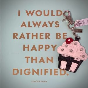 Cupcake Handbag Fob